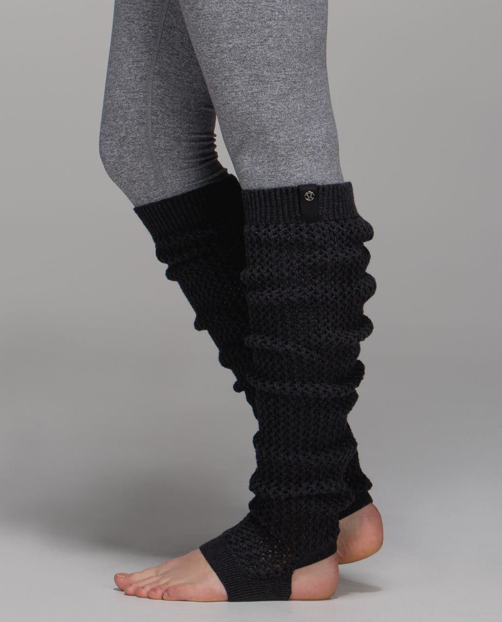 Women's Ribbed Knit Merino Wool-Blend Leg Warmer