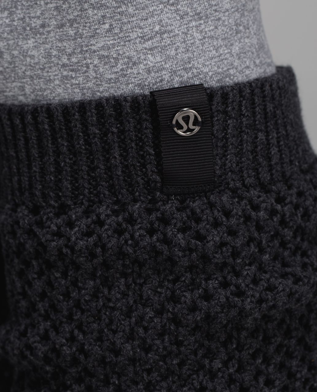 Lululemon Mind Your Practice Leg Warmer - Heathered Black