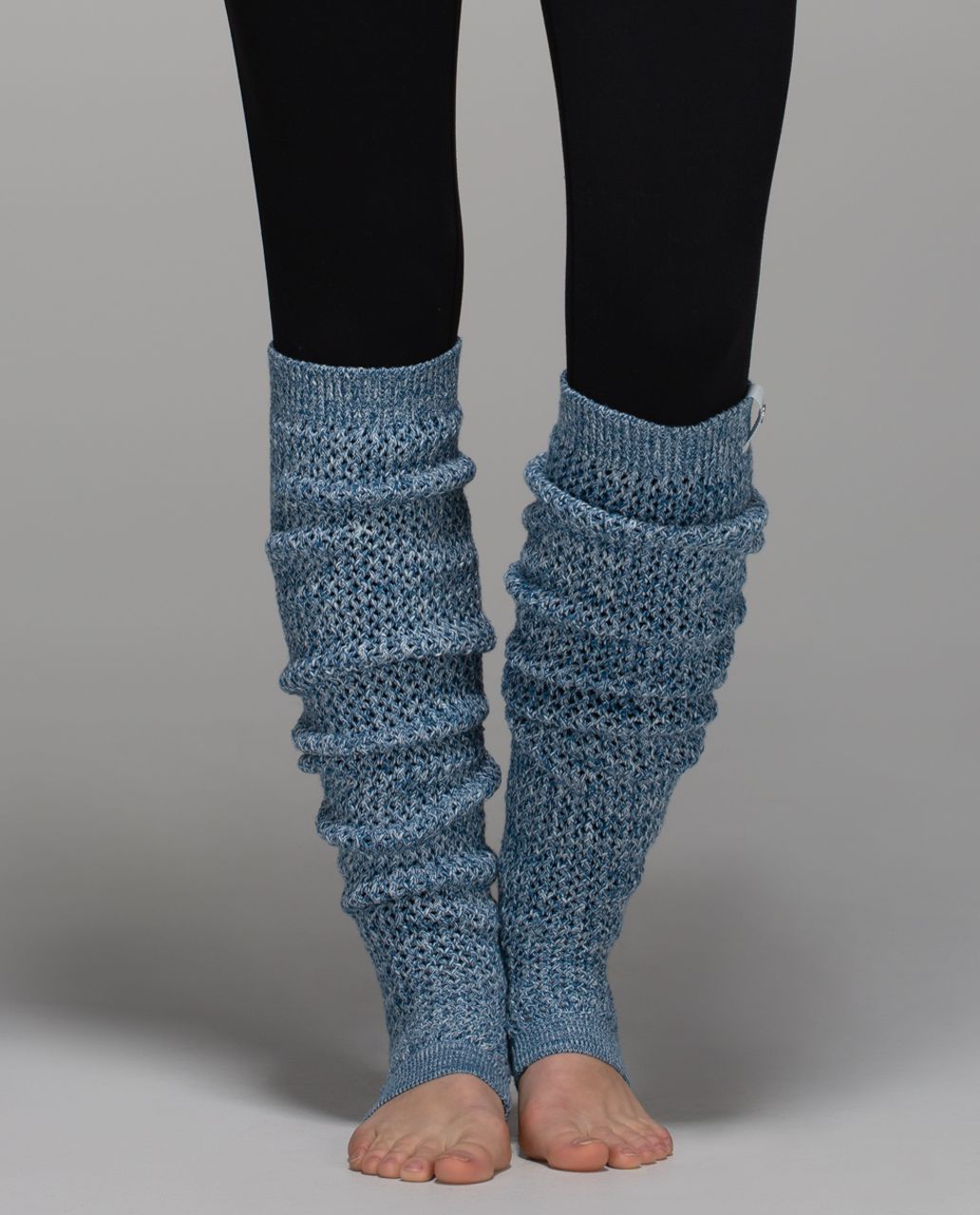 Lululemon Mind Your Practice Leg Warmer - Hawk Blue / Almost Blue