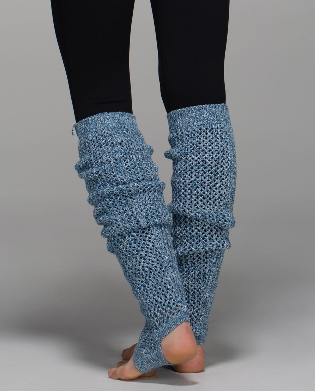 Lululemon Mind Your Practice Leg Warmer - Hawk Blue / Almost Blue