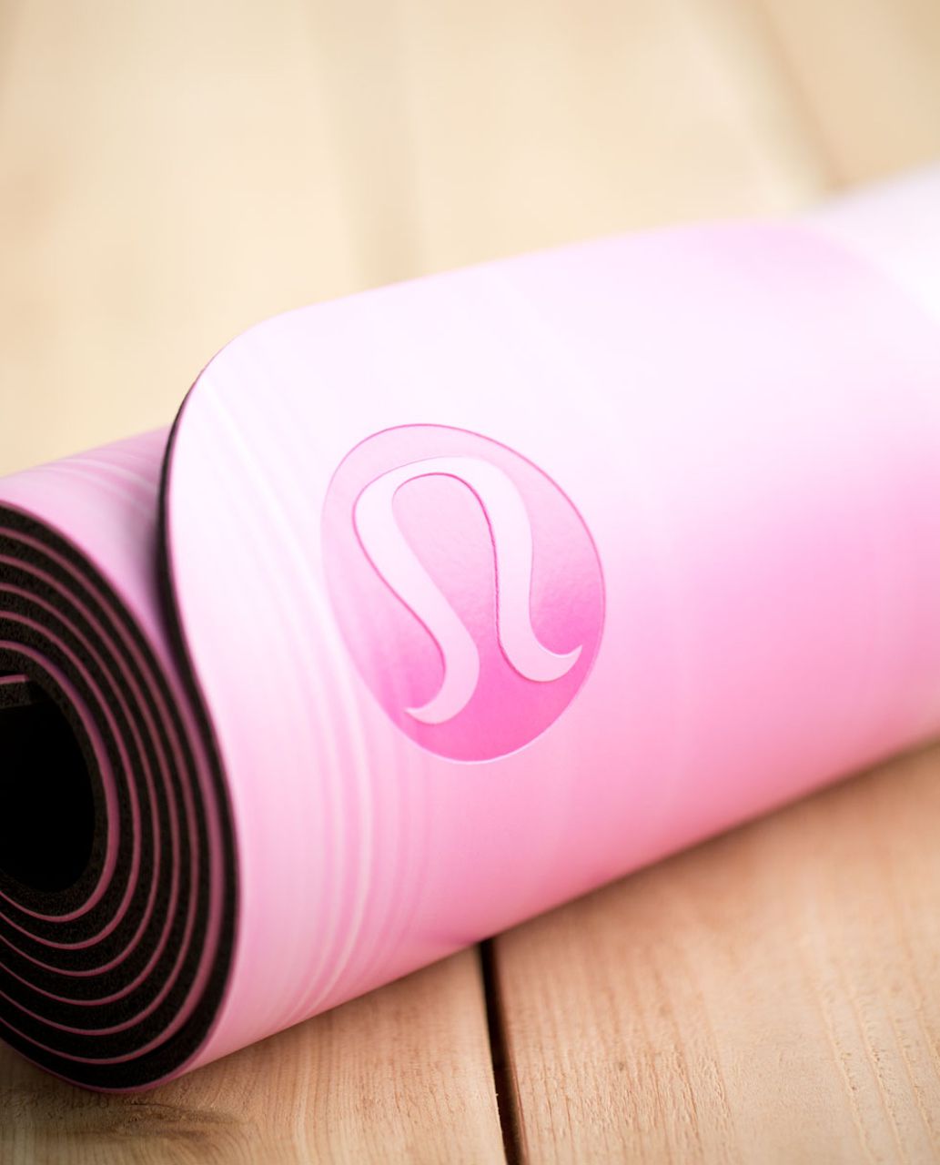 Lululemon The Mat - Vintage Pink - lulu fanatics