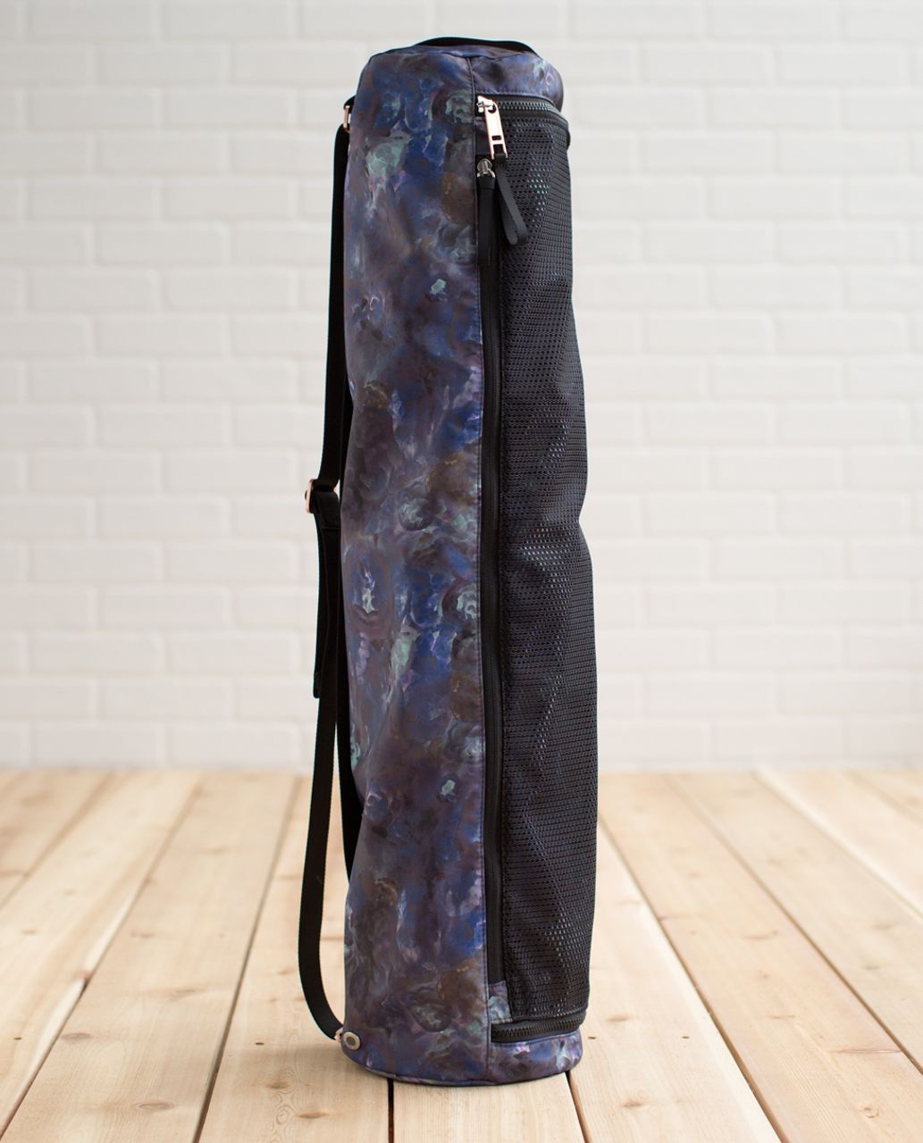 Lululemon Drishti Yoga Tote - Exploded Moody Mirage Earl Grey Alberta Lake / Black