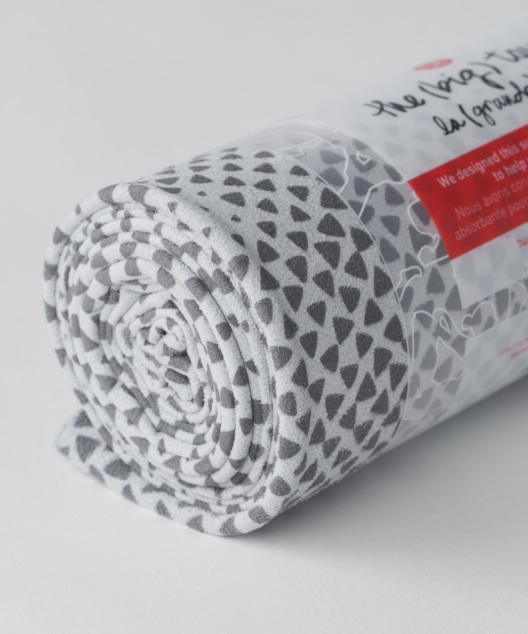 Lululemon The Towel - Hyper Diamond Camo Silver Spoon Slate