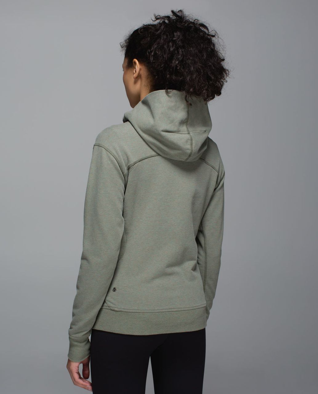 Lululemon On The Daily Hoodie - Heathered Fatigue Fog