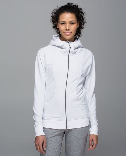 Lululemon On The Daily Hoodie - Heathered Poseidon / Heathered Denim ...