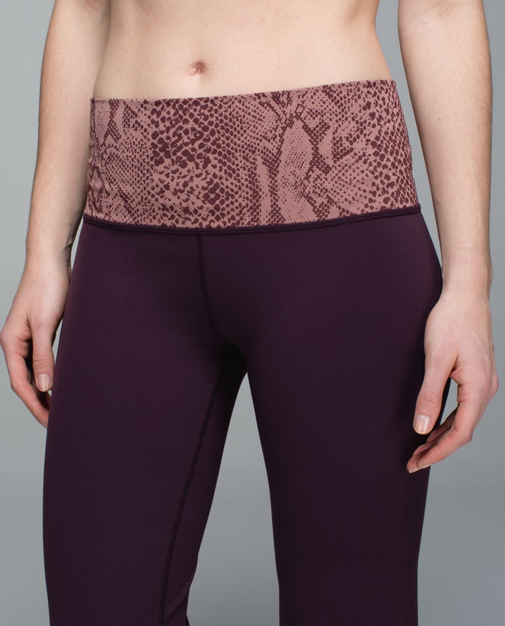 Lululemon Groove Pant II *Full-On Luon (Roll Down - Regular