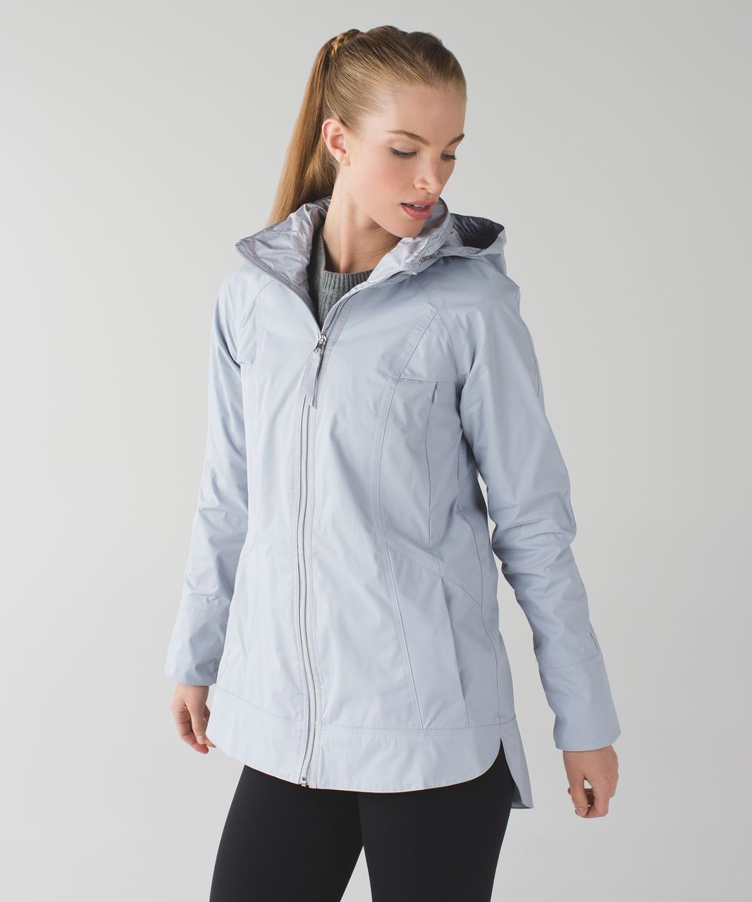 Lululemon Fo Drizzle Jacket - Silver Fox