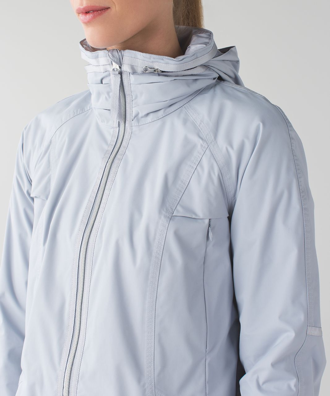 Lululemon Fo Drizzle Jacket - Silver Fox