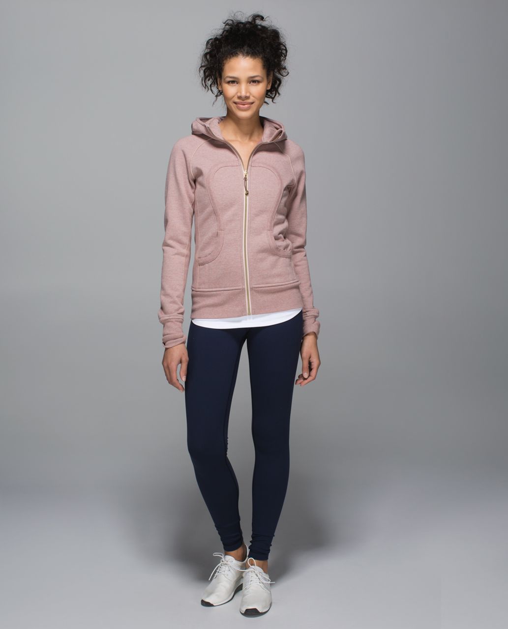 Lululemon bark berry on the double pullover - Agent Athletica