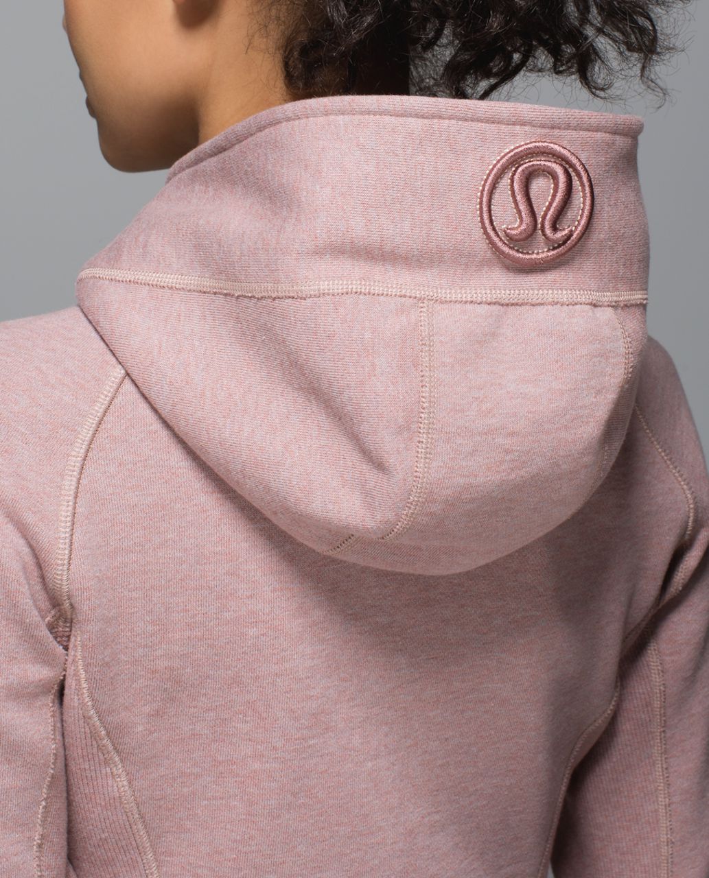 Lululemon bark berry on the double pullover - Agent Athletica