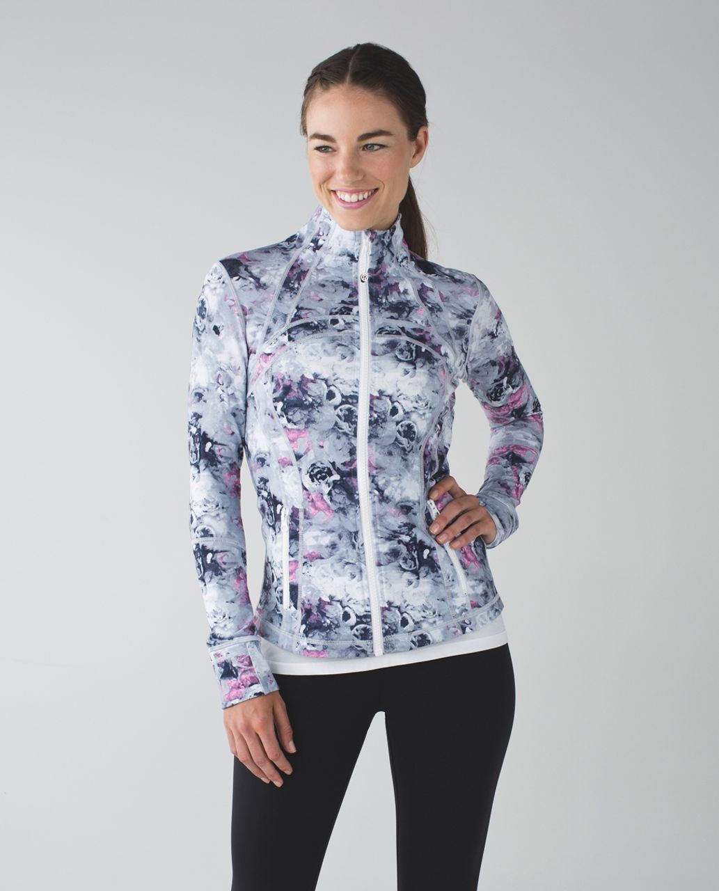 lululemon floral jacket