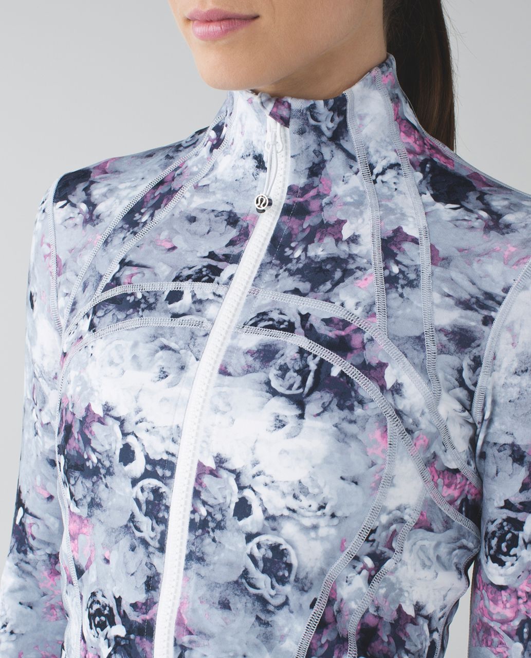 Lululemon Define Jacket - Moody Mirage White Deep Navy - lulu fanatics