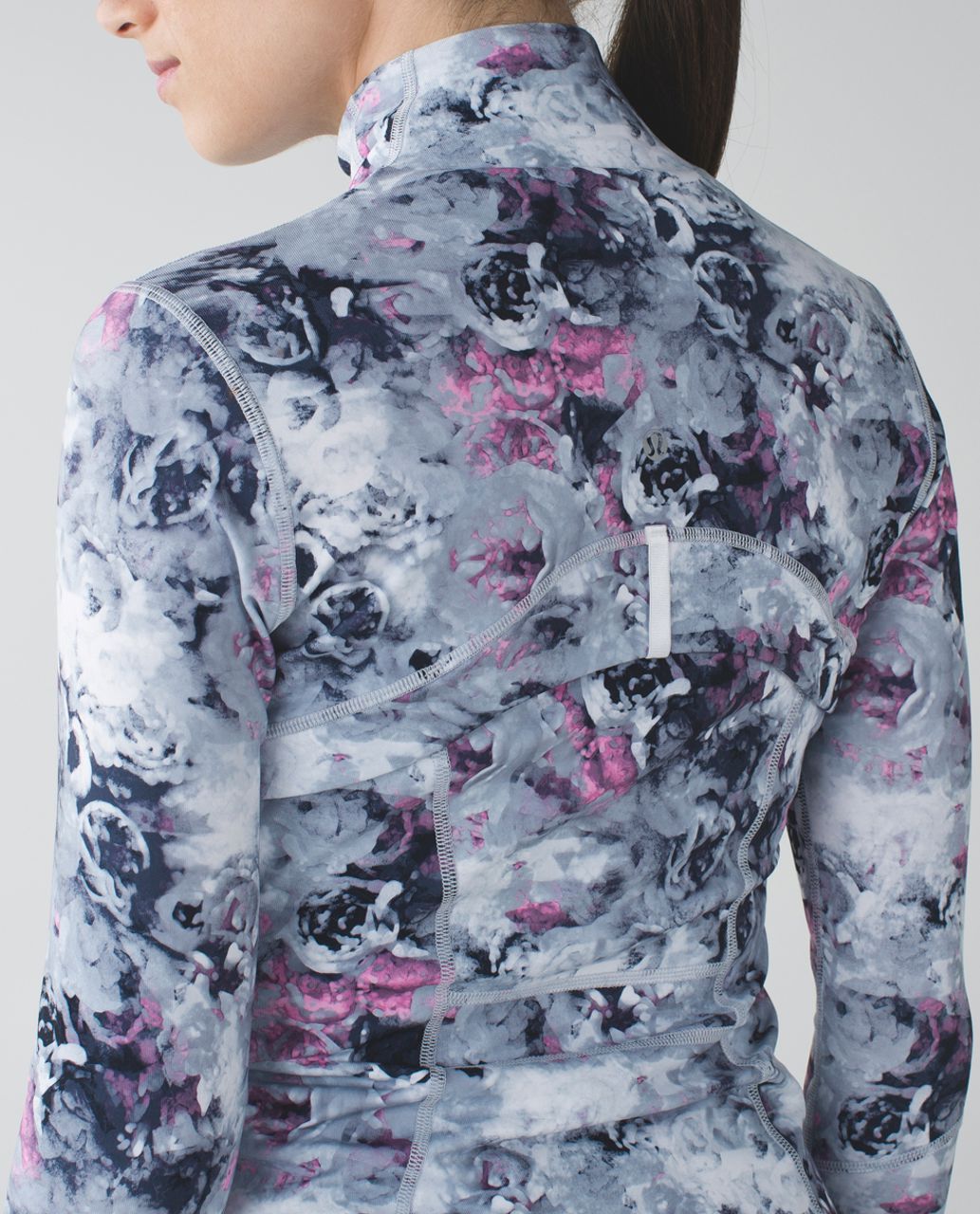 Lululemon Define Jacket - Moody Mirage White Deep Navy - lulu fanatics