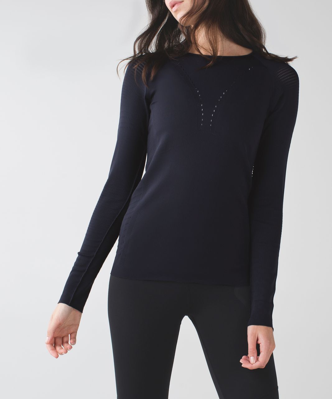 Lululemon Light Speed Long Sleeve - Naval Blue