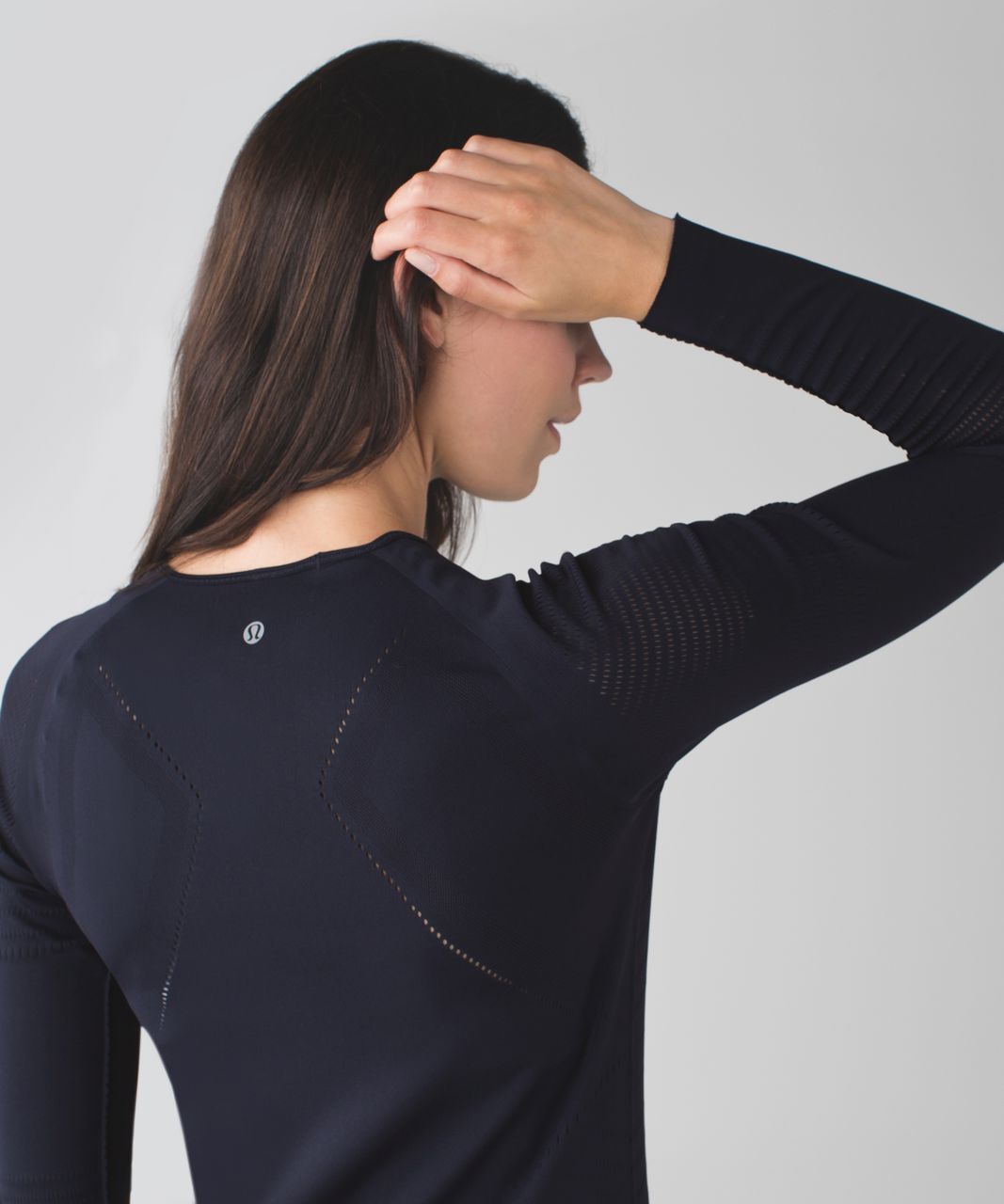 Lululemon Light Speed Long Sleeve - Naval Blue