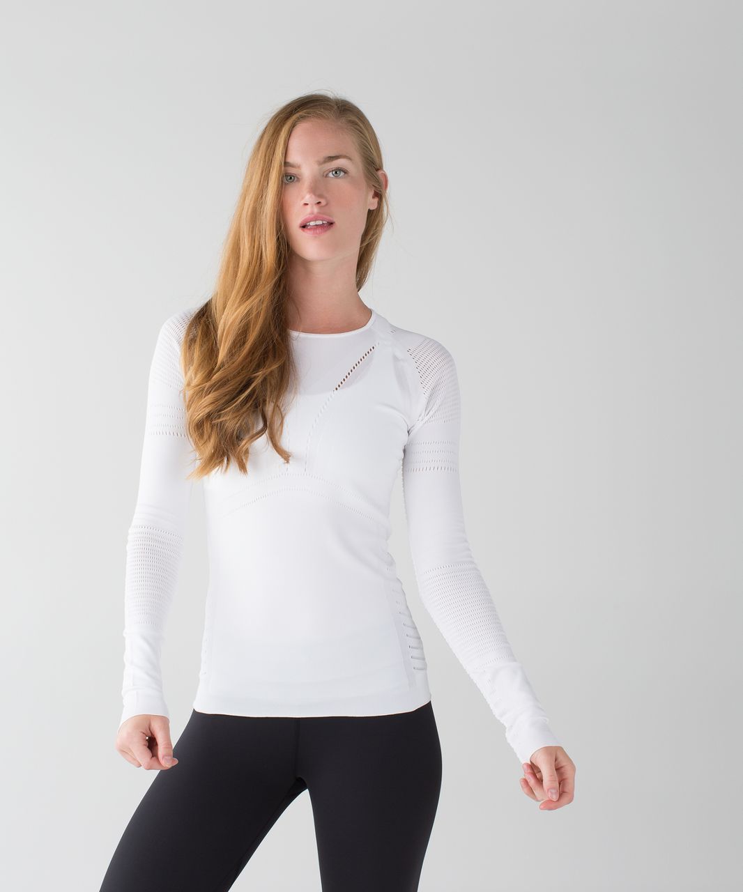 Lululemon Light Speed Long Sleeve - White