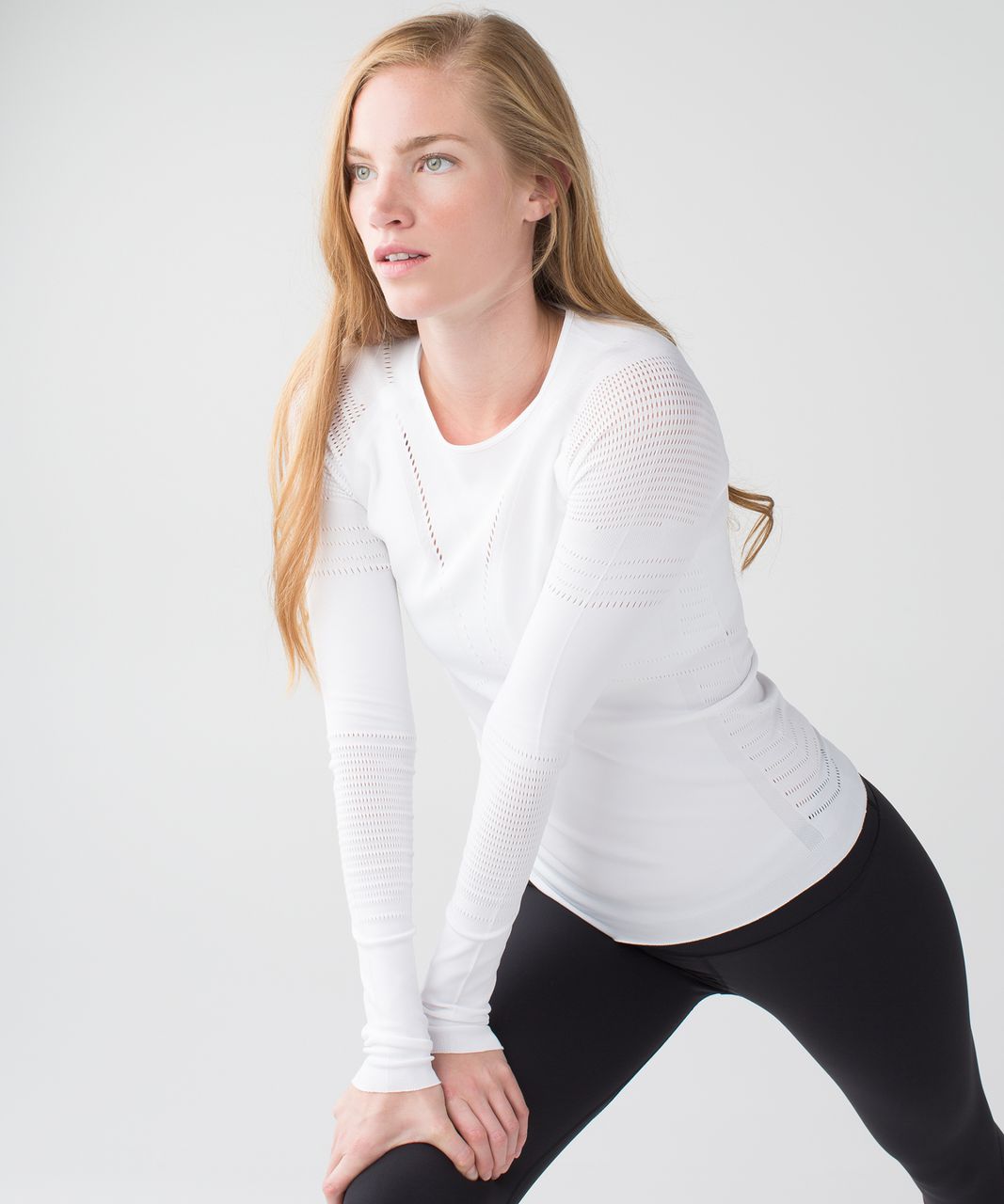 Lululemon Light Speed Long Sleeve - White