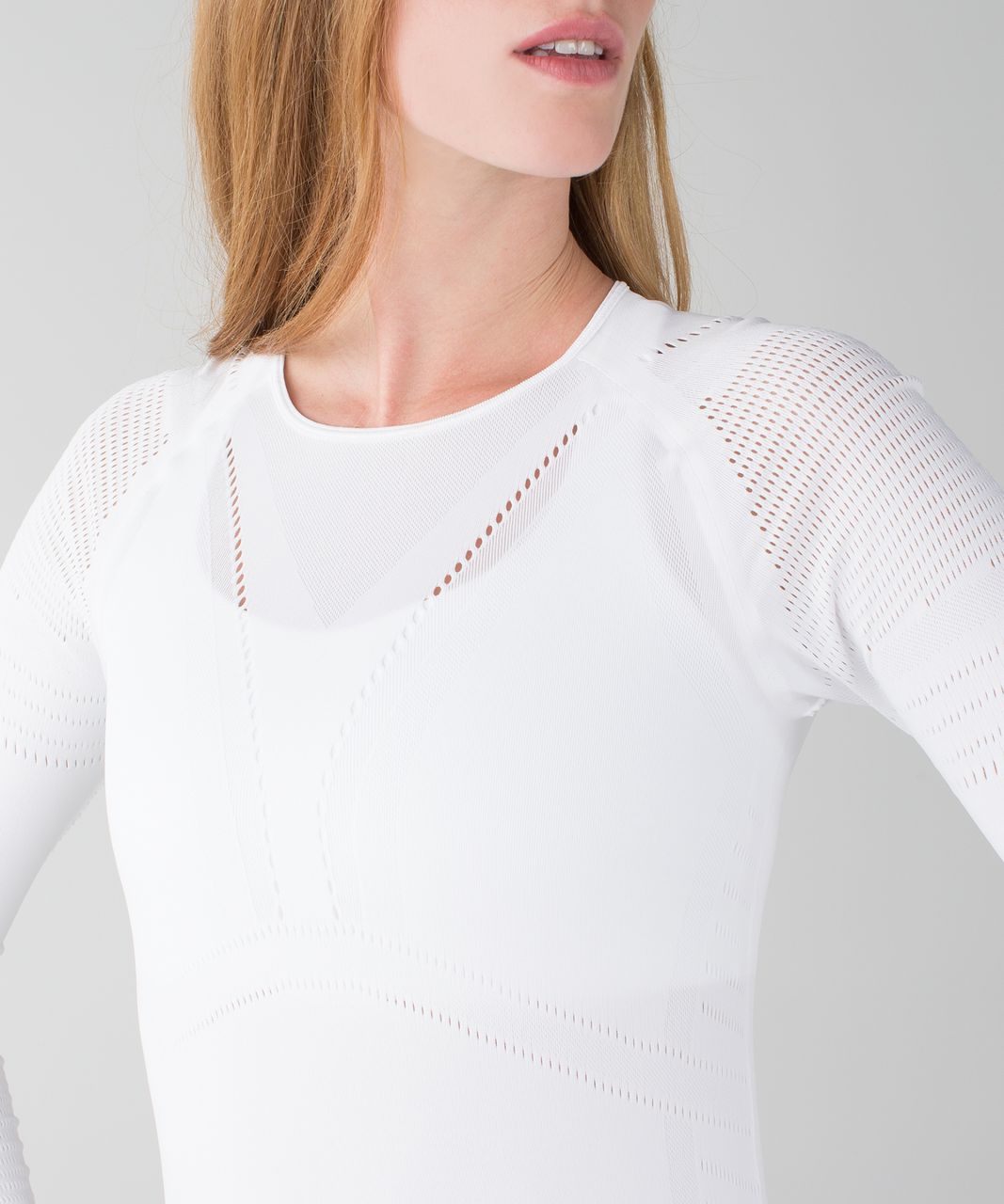 Lululemon Light Speed Long Sleeve - White