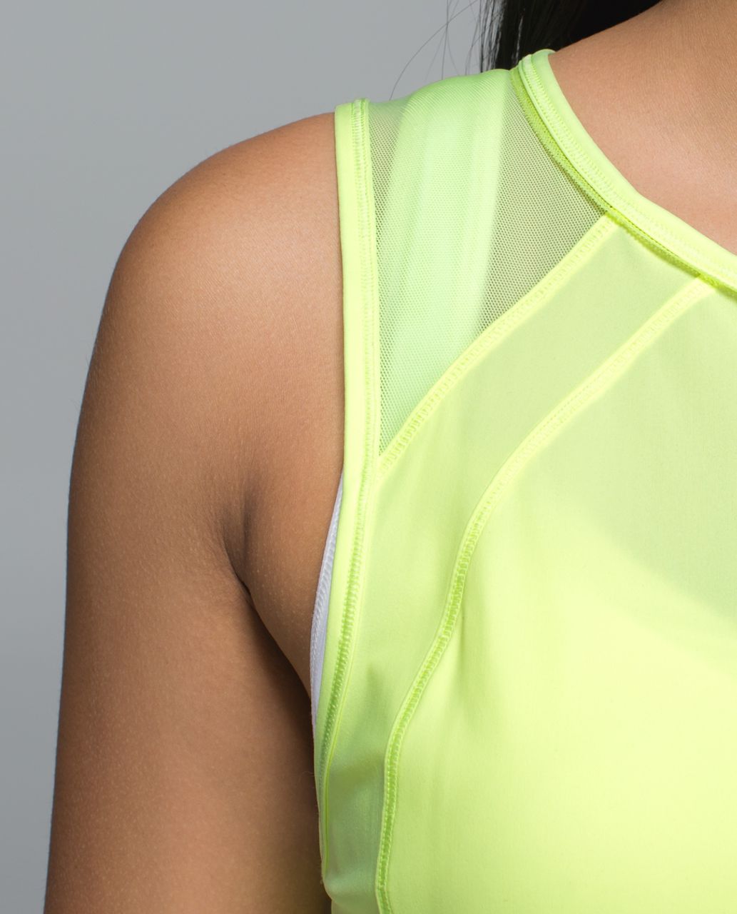 Lululemon Sculpt Tank - Clear Mint