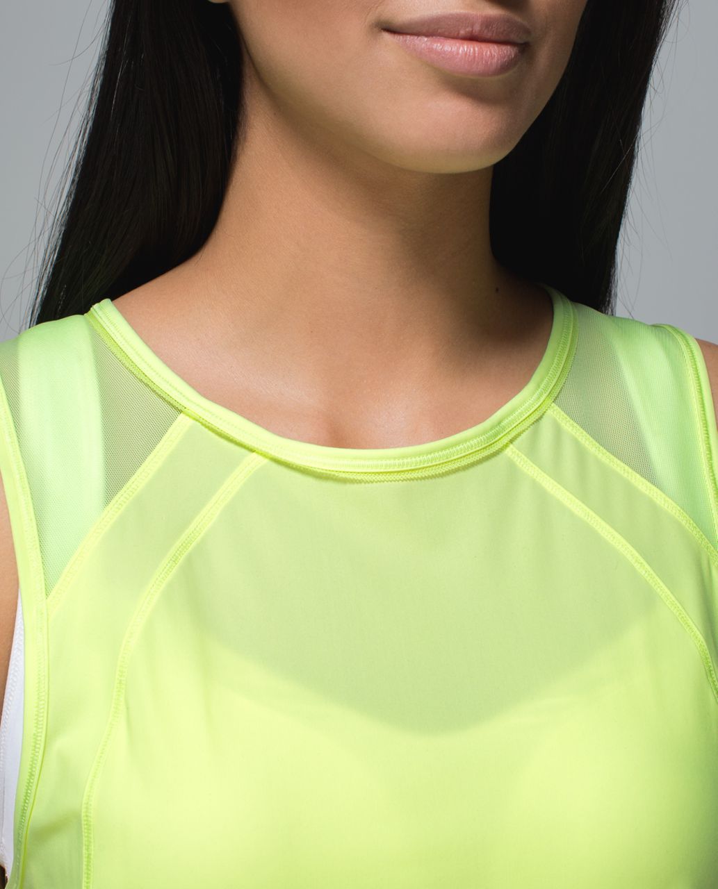 Lululemon Sculpt Tank - Clear Mint