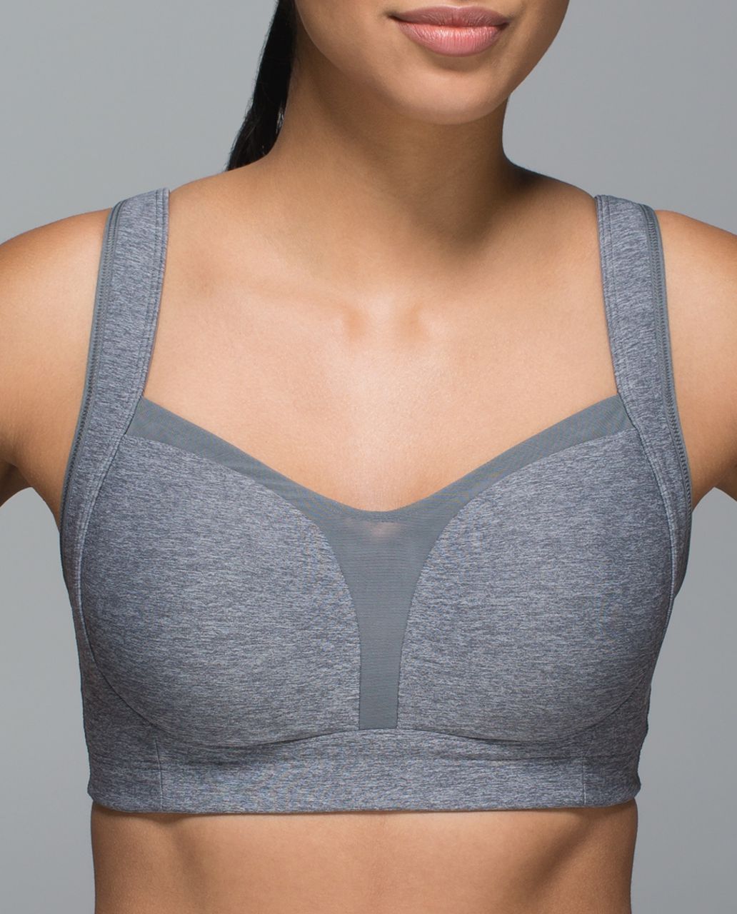 Lululemon Ta Ta Tamer II - Heathered Slate / Slate