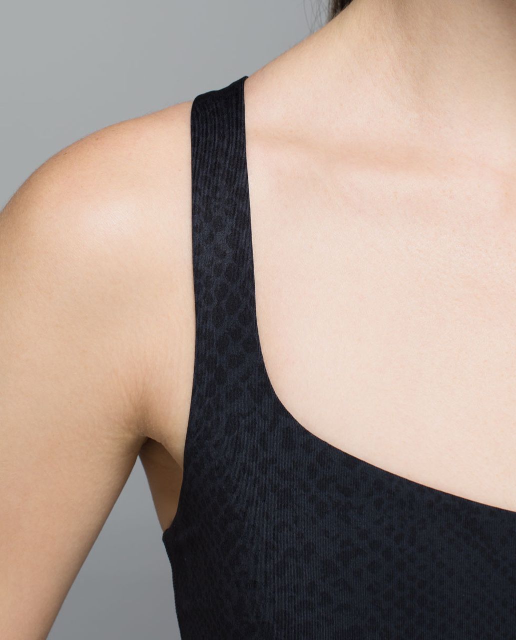 Lululemon Free To Be Bra - Desert Snake Deep Coal Black / Deep Coal