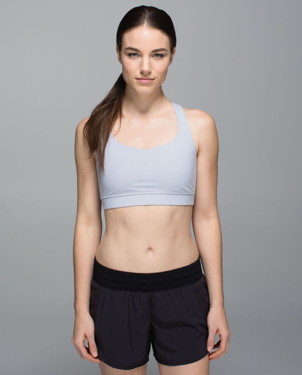 Lululemon 50 Rep Bra - Silver Fox