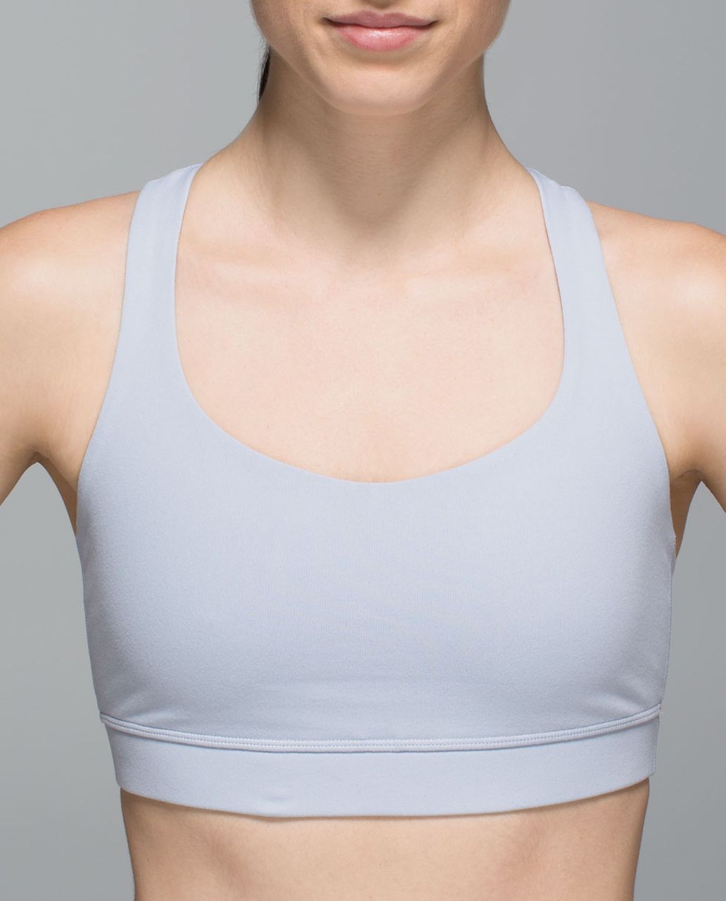 Lululemon 50 Rep Bra - Silver Fox