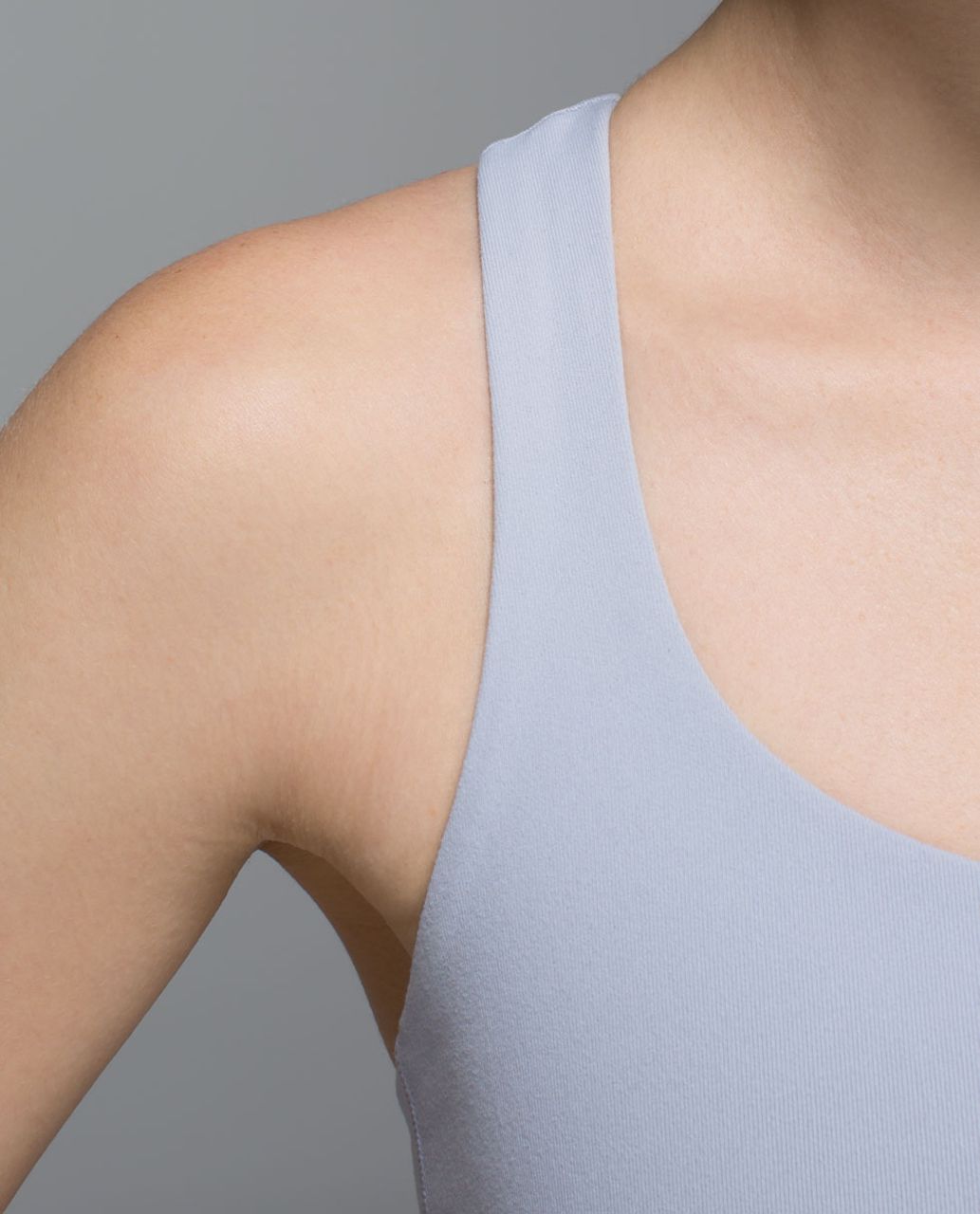 Lululemon 50 Rep Bra - Silver Fox