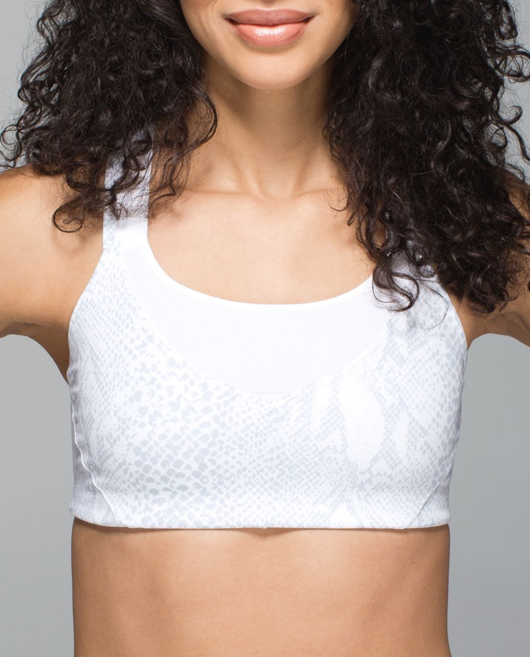 Lululemon On Your Way Bra - Desert Snake White Silver Fox / White / Silver  Fox - lulu fanatics