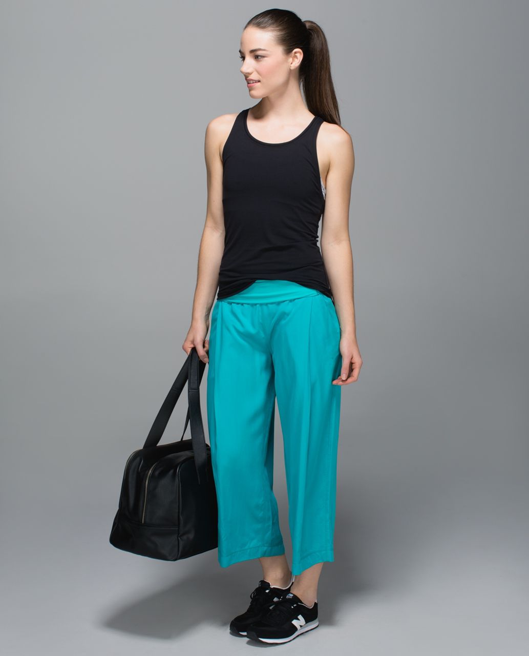 Lululemon Tranquility Pant - Blue Tropics