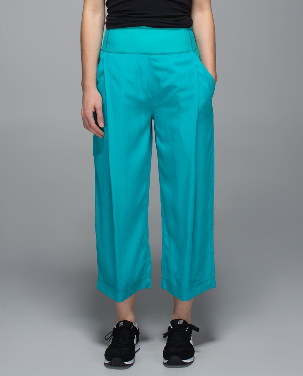 Lululemon Tranquility Pant - Blue Tropics - lulu fanatics