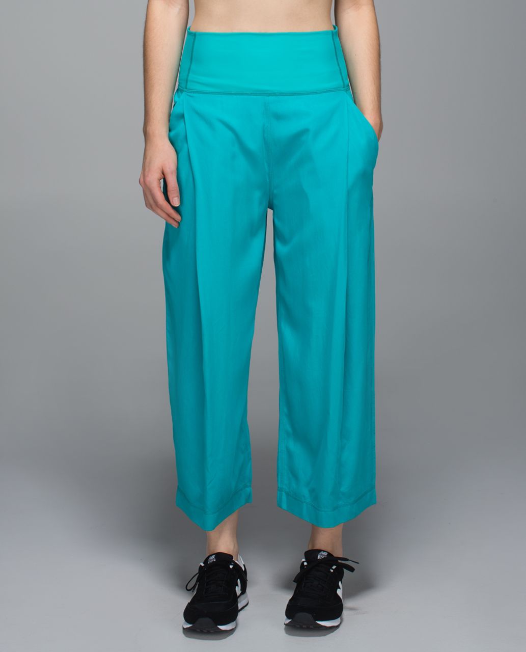 Lululemon Tranquility Pant - Blue Tropics