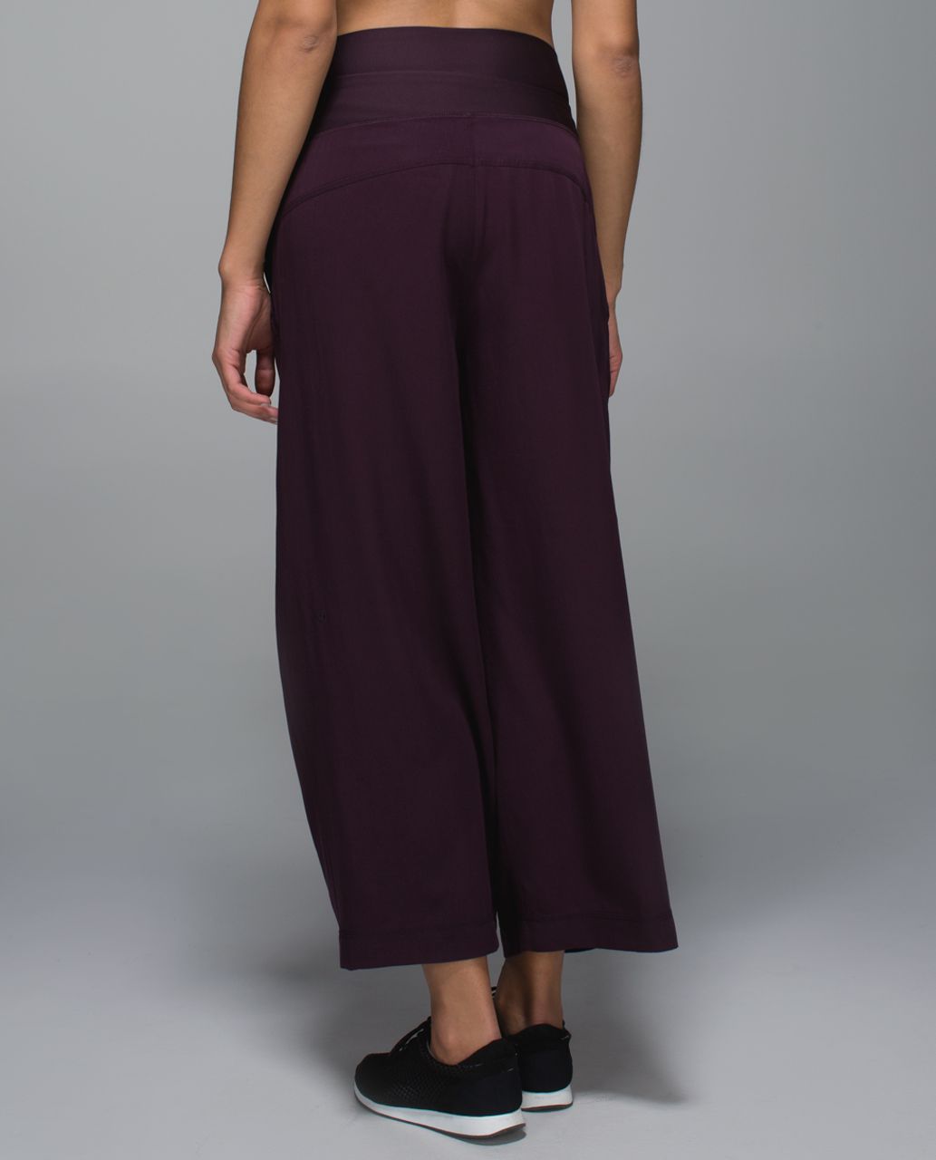 Lululemon Tranquility Pant - Black Cherry