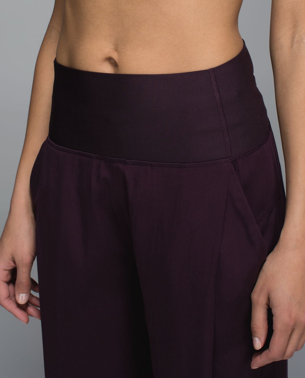 Lululemon Tranquility Pant - Black Cherry