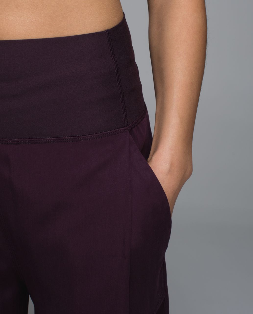 Lululemon Tranquility Pant - Black Cherry