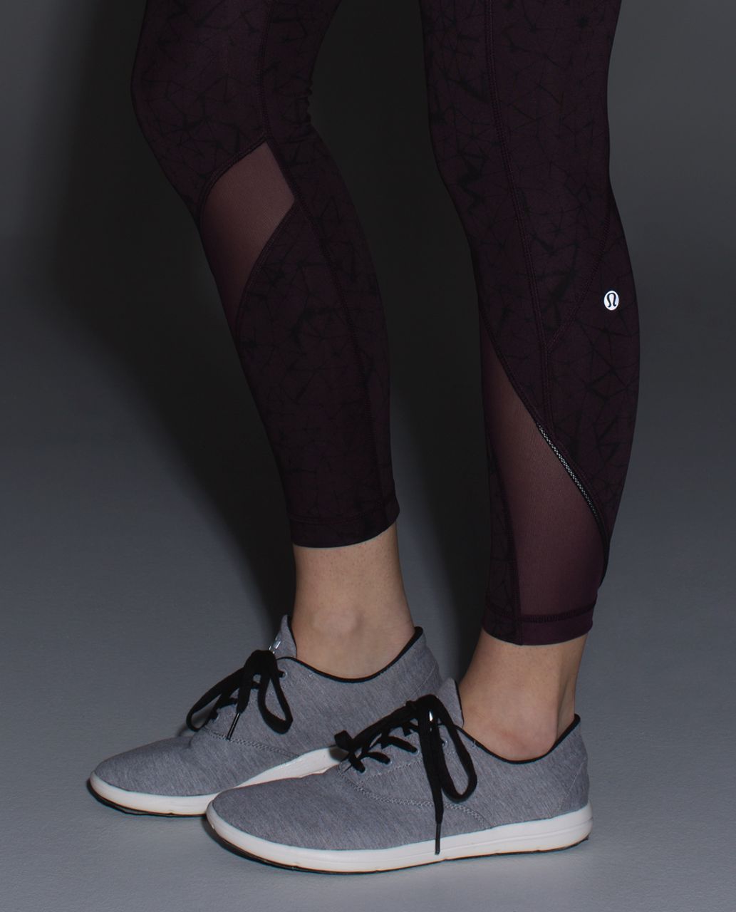 lululemon lab Nulux and Mesh High-Rise Tight 25