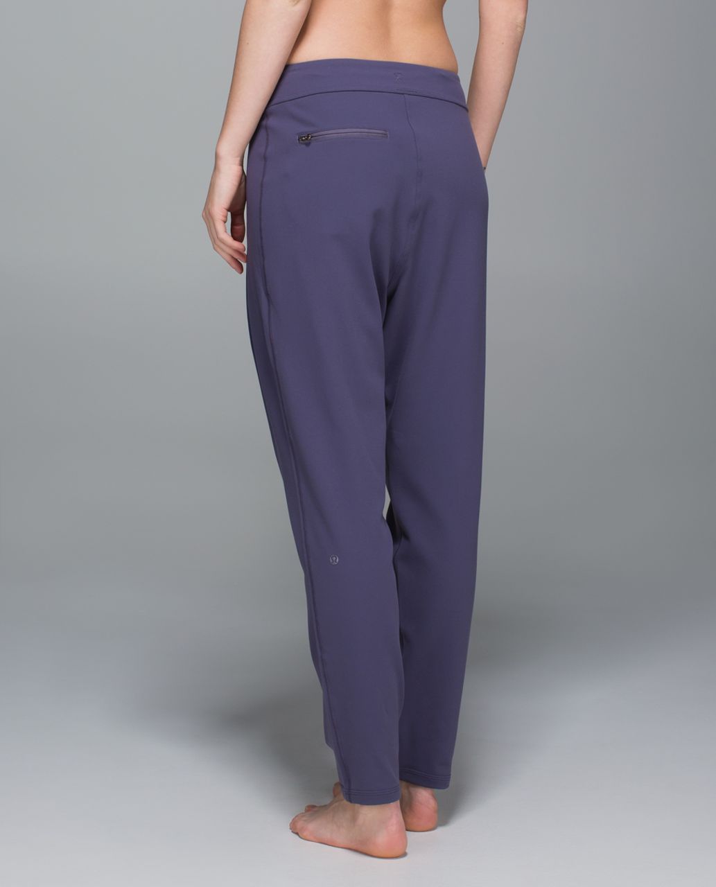 Lululemon Yogini Trouser Pant - Nightfall - lulu fanatics