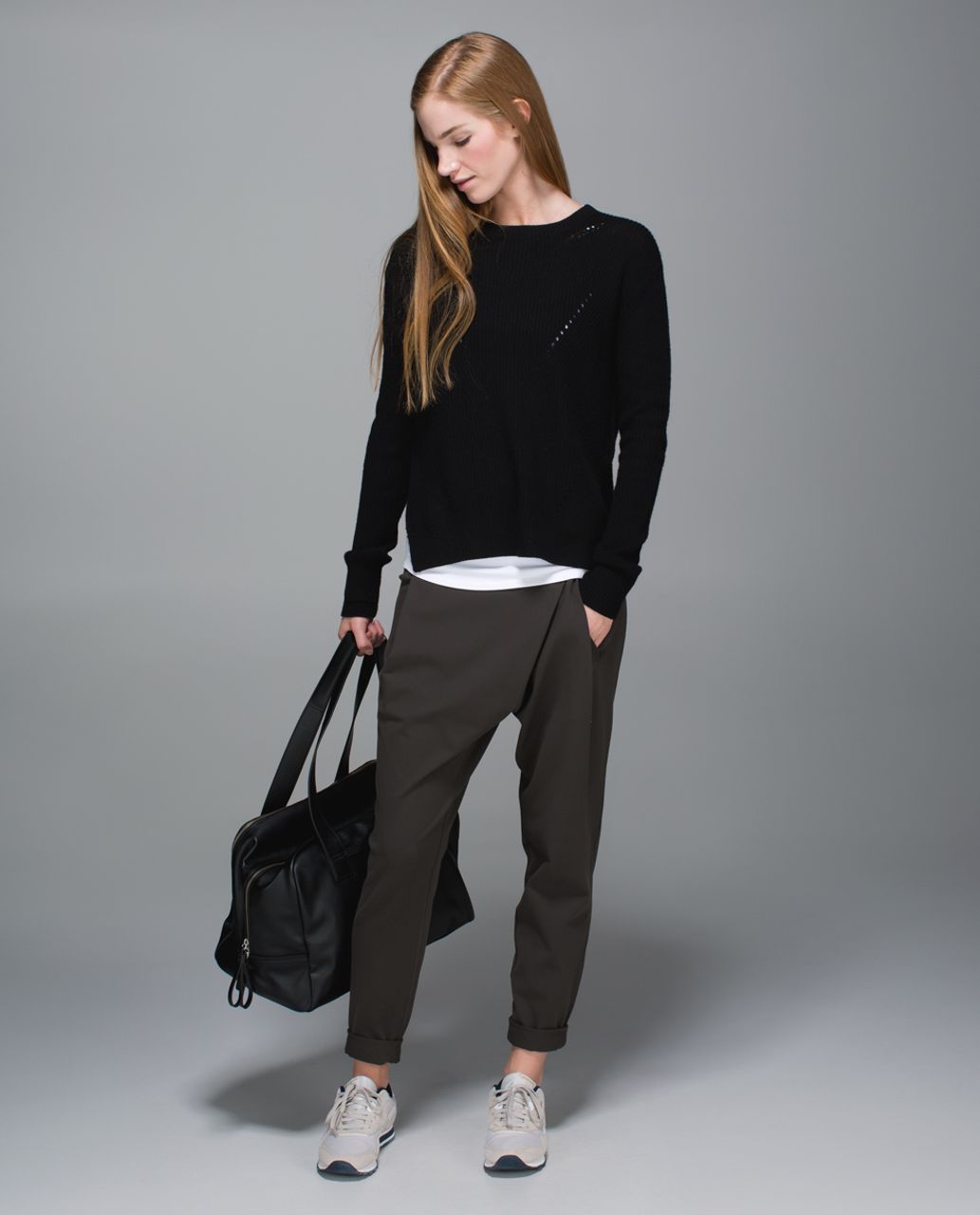 Lululemon Yogini Trouser Pant - Dark Wren