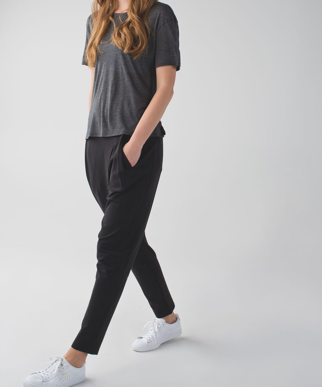 Lululemon Yogini Trouser Pant - Black