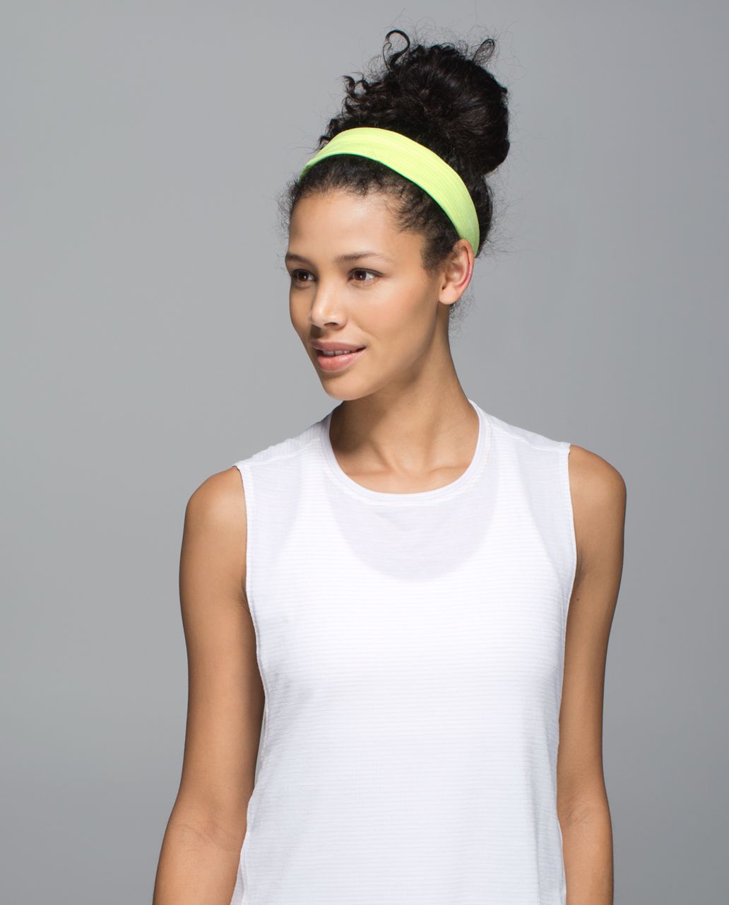 Lululemon Fringe Fighter Headband - Clear Mint / Heathered Clear Mint