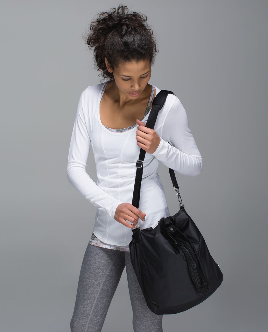 Lululemon Sweat To Street Hobo - Black