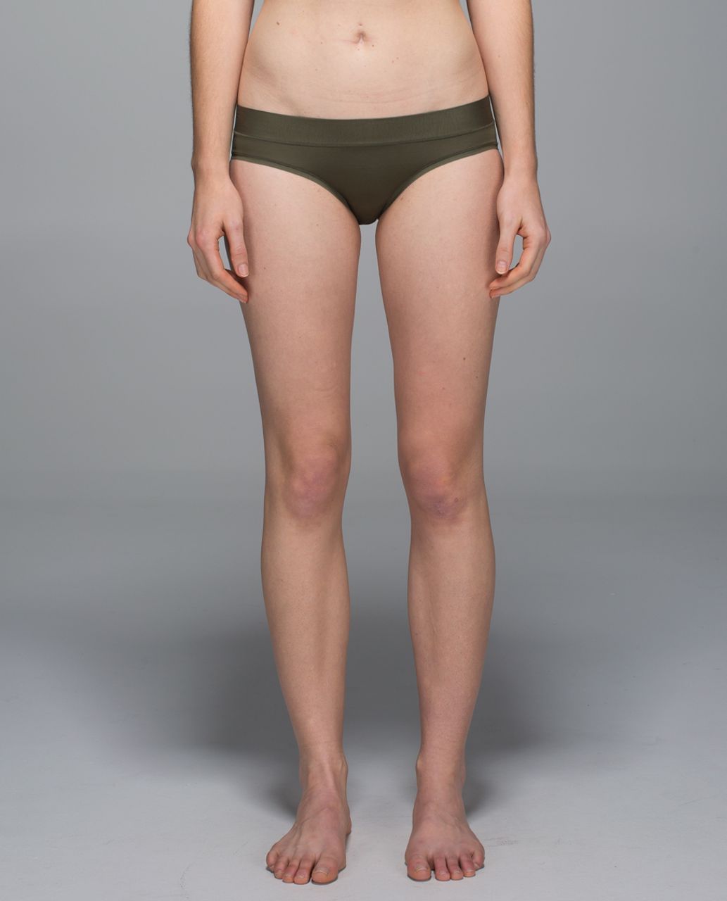 Lululemon Mula Bandhawear Bikini - Fatigue Green