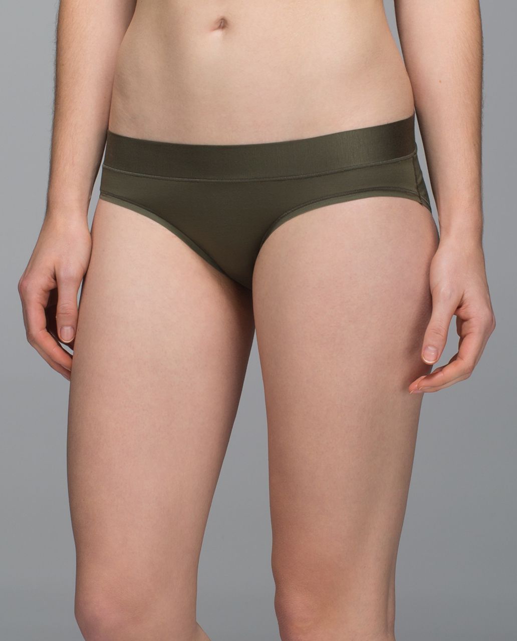 Lululemon Mula Bandhawear Bikini - Fatigue Green