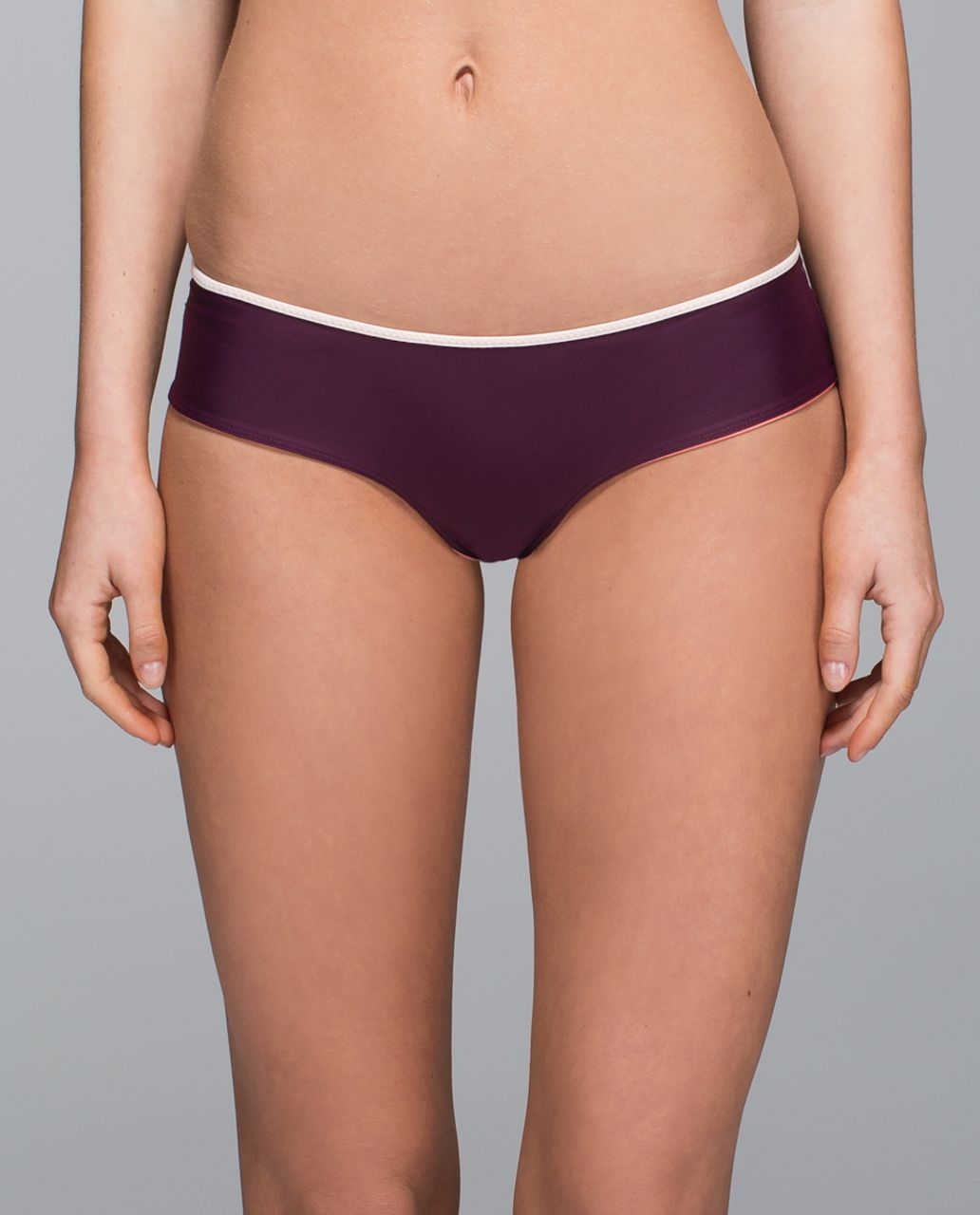 Lululemon Water: Surf To Sand Cheeky - Plum Peach / Butter Pink / Plum -  lulu fanatics