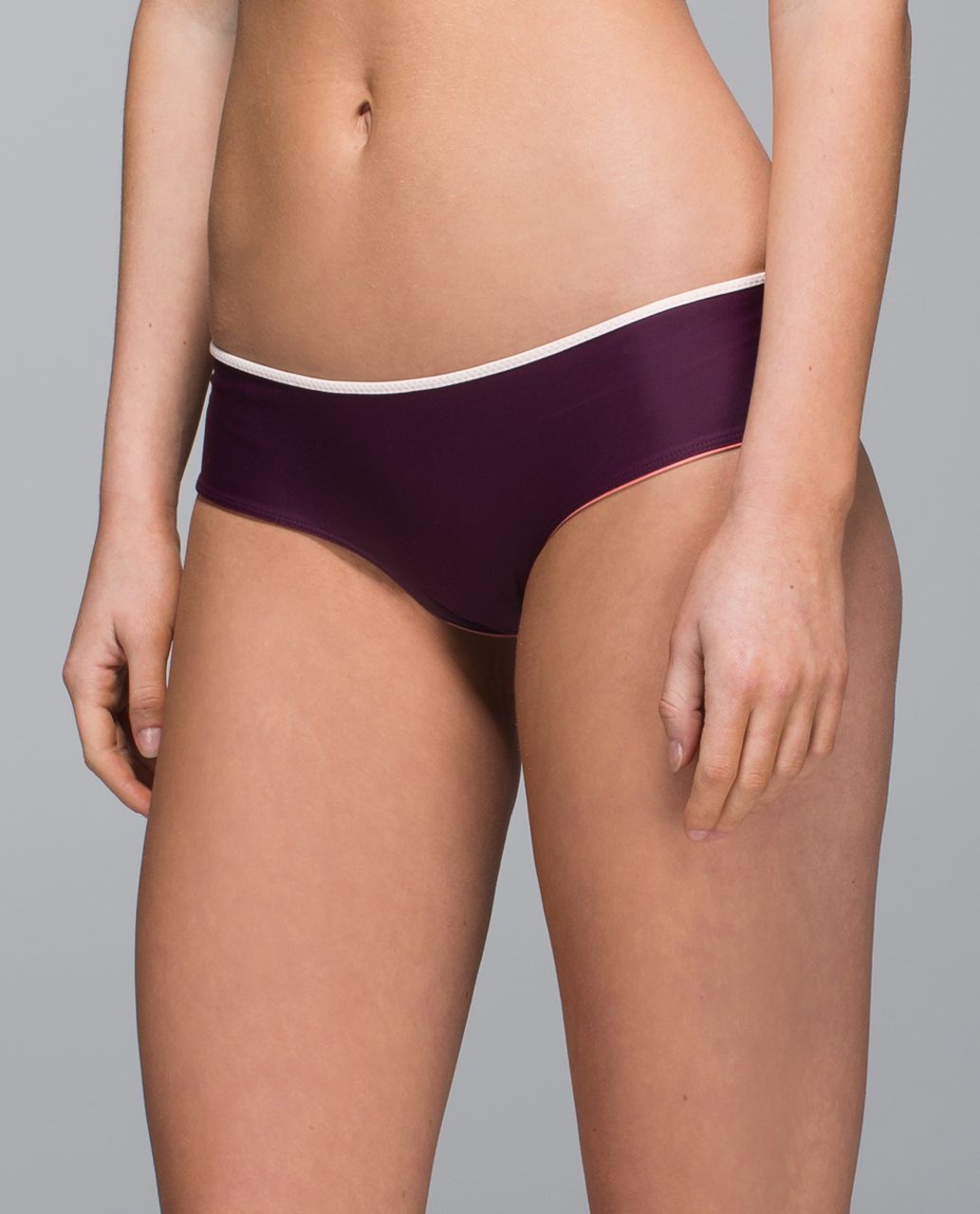 Lululemon Water: Surf To Sand Cheeky - Plum Peach / Butter Pink