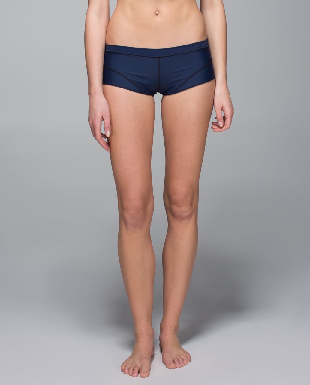 Lululemon Water:  Surf To Sand Boy Short - Naval Blue / Naked