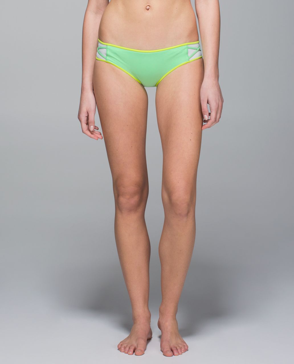 Lululemon Water:  Surf To Sand Hipster - Dragonfly / Lemon Lime