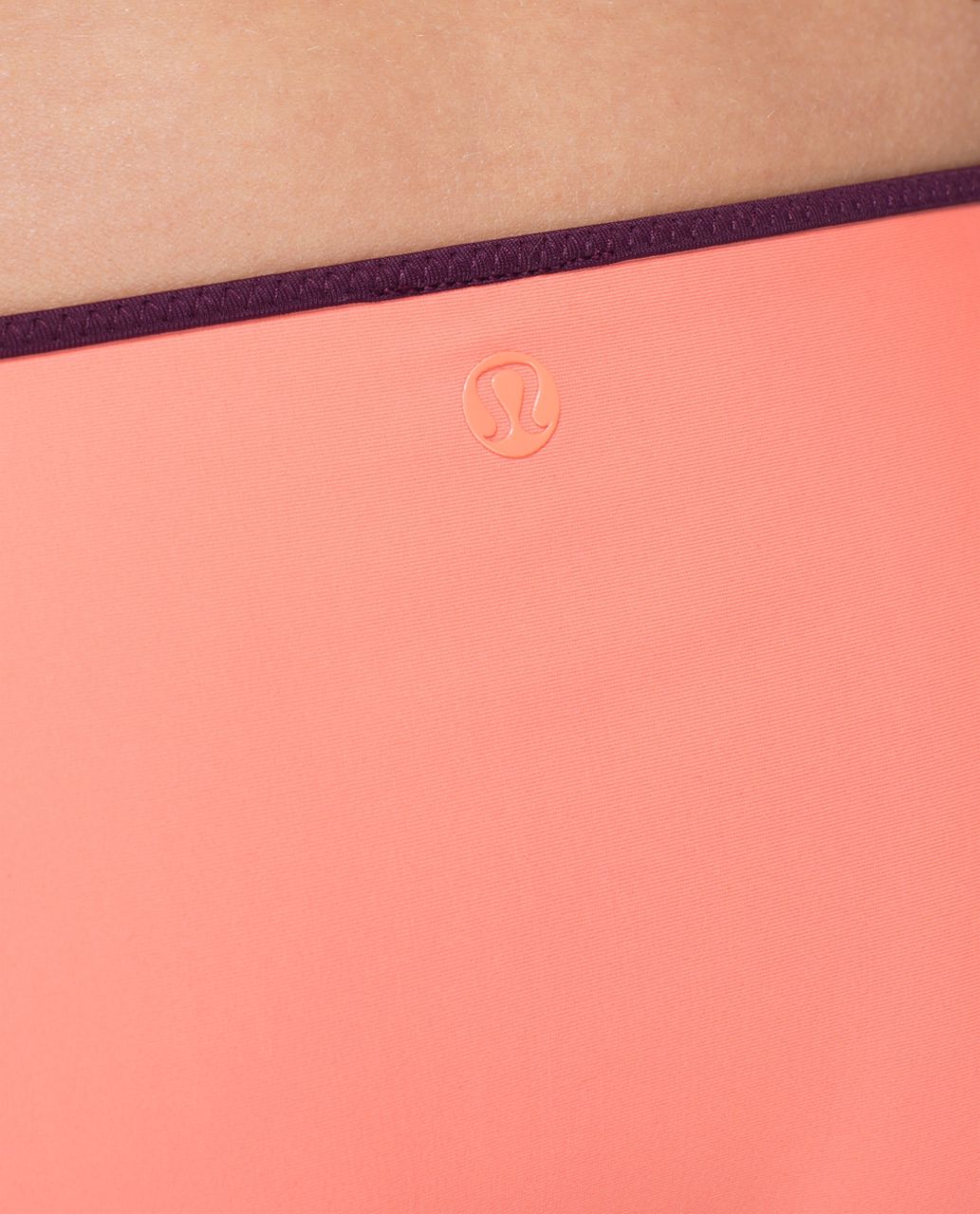 Lululemon Water:  Surf To Sand Bikini - Plum Peach / Plum / Lemon Lime