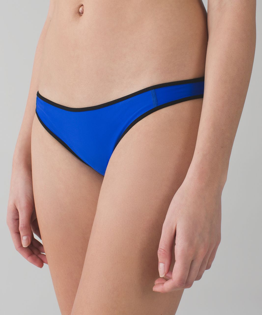 Lululemon Water:  Surf To Sand Bikini - Black / Harbor Blue